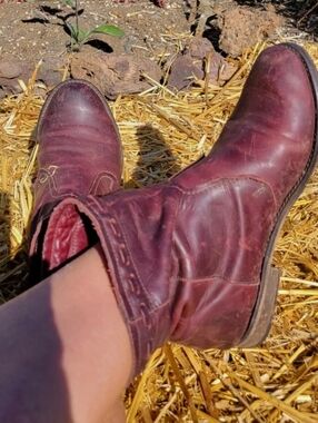 Free People Valley Dakota Boot 8 Ox Blood Genuine Leather Ankle Boot Cute!
